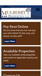 Mobile Screenshot of mulberryprop.com